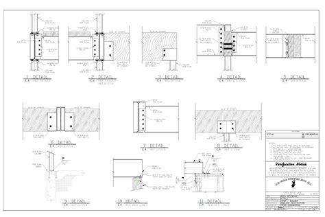 structural steel detail drawings